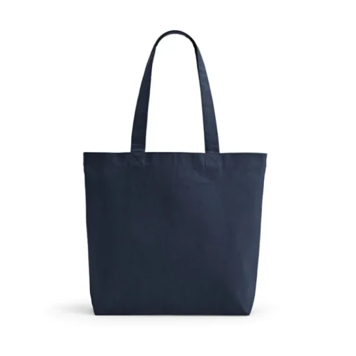 Gift Campaign Tote bag in cotone riciclato da 280 g/m2 e poliestere con manici lunghi> Tote Bag Personalizzate|Shopper In Cotone Personalizzate