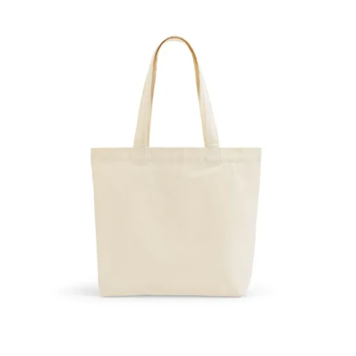 Gift Campaign Tote bag in cotone riciclato da 280 g/m2 e poliestere con manici lunghi> Tote Bag Personalizzate|Shopper In Cotone Personalizzate