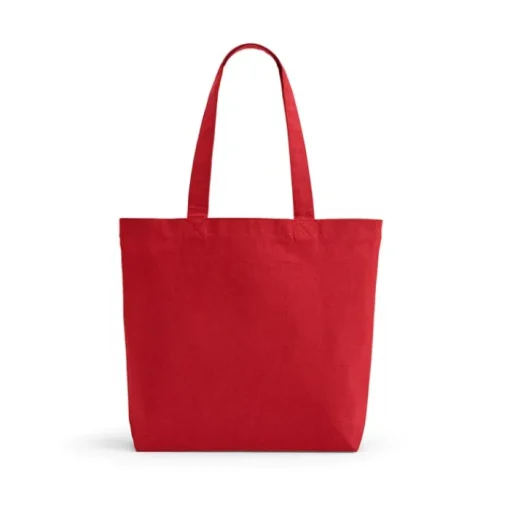 Gift Campaign Tote bag in cotone riciclato da 280 g/m2 e poliestere con manici lunghi> Tote Bag Personalizzate|Shopper In Cotone Personalizzate