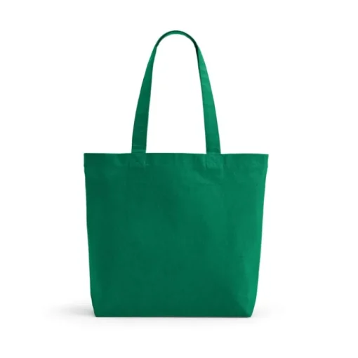Gift Campaign Tote bag in cotone riciclato da 280 g/m2 e poliestere con manici lunghi> Tote Bag Personalizzate|Shopper In Cotone Personalizzate