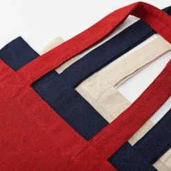 Gift Campaign Tote bag in cotone riciclato da 280 g/m2 e poliestere con manici lunghi></noscript> Tote Bag Personalizzate|Shopper In Cotone Personalizzate