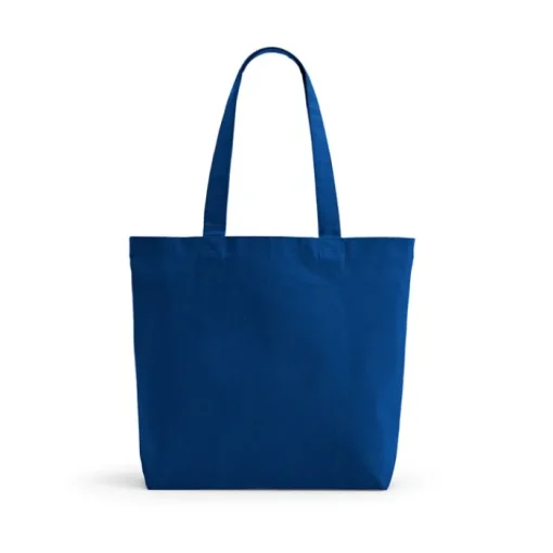 Gift Campaign Tote bag in cotone riciclato da 280 g/m2 e poliestere con manici lunghi> Tote Bag Personalizzate|Shopper In Cotone Personalizzate