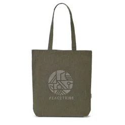 Gift Campaign Tote bag in cotone riciclato ed rPET con manici lunghi 220 g/m2></noscript> Tote Bag Personalizzate|Shopper In Cotone Personalizzate