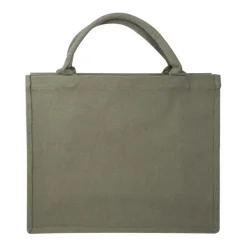 Gift Campaign Tote bag in cotone riciclato e poliestere da 500 g/m2 con manici corti></noscript> Borse Per La Spesa|Tote Bag Personalizzate