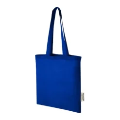 Gift Campaign Tote bag in cotone riciclato 140 g/m2 con manici lunghi 30 cm></noscript> Tote Bag Personalizzate|Shopper In Cotone Personalizzate