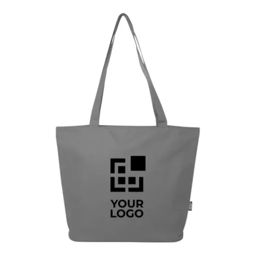 Gift Campaign Tote bag in poliestere riciclato certificato 600D idrorepellente> Borse Per La Spesa|Tote Bag Personalizzate
