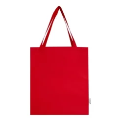 Gift Campaign Tote bag per la spesa con manici lunghi in cotone riciclato 140 g/m²></noscript> Shopper In Cotone Personalizzate