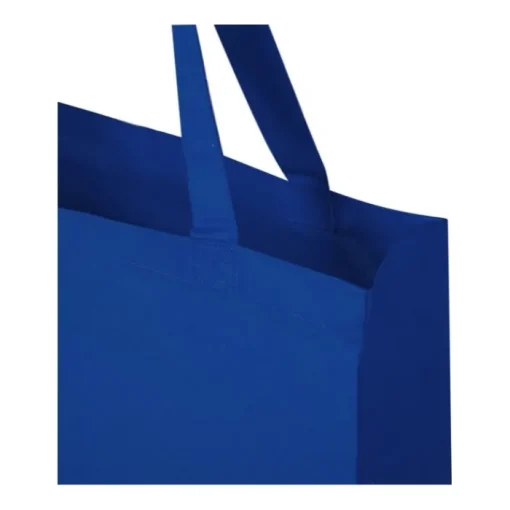 Gift Campaign Tote bag per la spesa con manici lunghi in cotone riciclato 140 g/m²> Shopper In Cotone Personalizzate