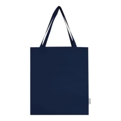 Gift Campaign Tote bag per la spesa con manici lunghi in cotone riciclato 140 g/m²></noscript> Shopper In Cotone Personalizzate
