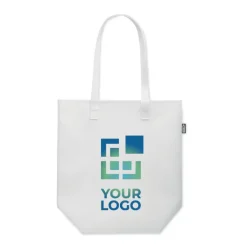 Gift Campaign Tote bag personalizzate con logo in feltro rPET con manici lunghi></noscript> Tote Bag Personalizzate|Borse Di Tela Personalizzate