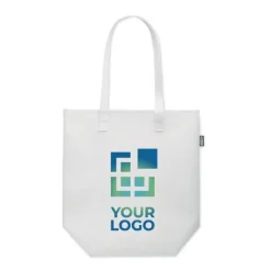 Gift Campaign Tote bag personalizzate con logo in feltro rPET con manici lunghi></noscript> Tote Bag Personalizzate|Borse Di Tela Personalizzate
