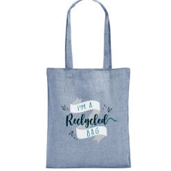 Gift Campaign Tote bag personalizzate con logo in cotone da 140 g/m2 Reciclo> Tote Bag Personalizzate|Shopper In Cotone Personalizzate
