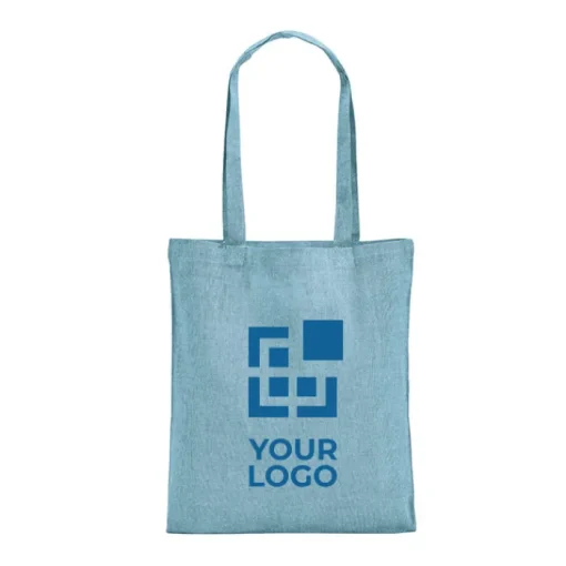 Gift Campaign Tote bag personalizzate con logo in cotone da 140 g/m2 Reciclo> Tote Bag Personalizzate|Shopper In Cotone Personalizzate