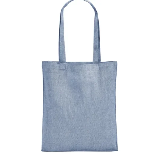 Gift Campaign Tote bag personalizzate con logo in cotone da 140 g/m2 Reciclo> Tote Bag Personalizzate|Shopper In Cotone Personalizzate