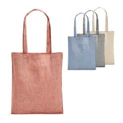 Gift Campaign Tote bag personalizzate con logo in cotone da 140 g/m2 Reciclo></noscript> Tote Bag Personalizzate|Shopper In Cotone Personalizzate