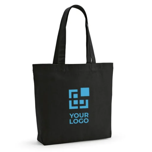 Gift Campaign Tote bag personalizzate in cotone riciclato ed rPET da 180 g/m2> Tote Bag Personalizzate|Shopper In Cotone Personalizzate