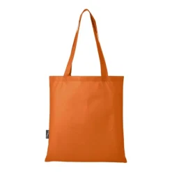 Gift Campaign Tote bag poliestere riciclato certificato da 80 g/m2 con manici lunghi></noscript> Borse Per La Spesa|Tote Bag Personalizzate