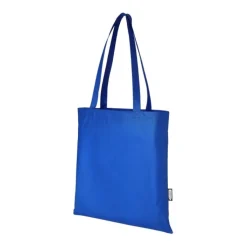Gift Campaign Tote bag poliestere riciclato certificato da 80 g/m2 con manici lunghi></noscript> Borse Per La Spesa|Tote Bag Personalizzate