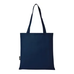 Gift Campaign Tote bag poliestere riciclato certificato da 80 g/m2 con manici lunghi></noscript> Borse Per La Spesa|Tote Bag Personalizzate