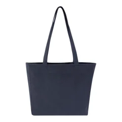 Gift Campaign Tote bag XL con cerniera e tasca in cotone riciclato da 500 g/m2><noscript><img width=