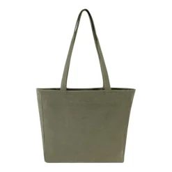 Gift Campaign Tote bag XL con cerniera e tasca in cotone riciclato da 500 g/m2><noscript><img width=
