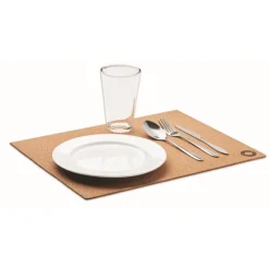 Gift Campaign Tovaglietta in sughero rettangolare 40x30 cm dallo spessore di 3 mm> Altri Utensili Da Cucina