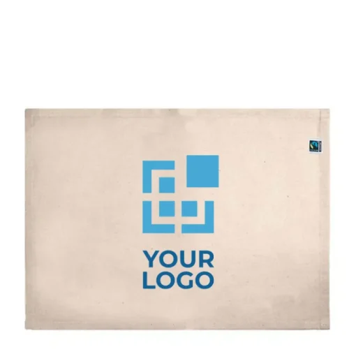 Gift Campaign Tovaglietta individuale in cotone da 140 gr/m2 proveniente dal FairTrade> Gadget Ecologici|Altri Utensili Da Cucina