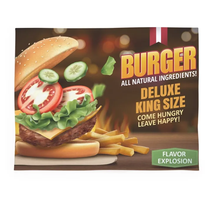 Gift Campaign Tovagliette personalizzabili in sublimazione, in tnt da 80 g/m2 Sublim> Altri Utensili Da Cucina