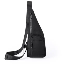 Gift Campaign Tracolla con molteplici tasche organizzative in poliestere 300D> Borse Da Viaggio