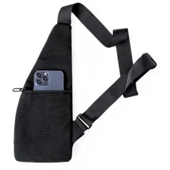 Gift Campaign Tracolla con molteplici tasche organizzative in poliestere 300D> Borse Da Viaggio
