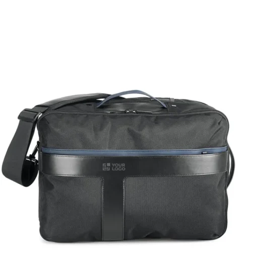 Gift Campaign Tracolle personalizzate eleganti tasca frontale porta pc 15,6'' Branve® Twin> Zaini Porta Pc