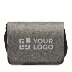 Gift Campaign Tracolle personalizzate in feltro porta computer 15'' Casual></noscript> Borse Porta Pc