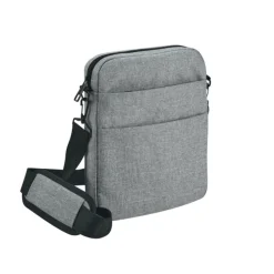 Gift Campaign Tracolle personalizzate scomparto tablet 9,7'' tasca anteriore Greyline> Borse Da Viaggio