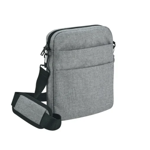 Gift Campaign Tracolle personalizzate scomparto tablet 9,7'' tasca anteriore Greyline> Borse Da Viaggio