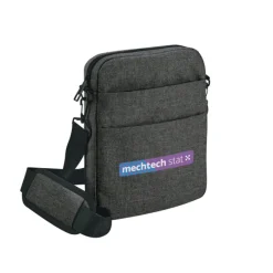 Gift Campaign Tracolle personalizzate scomparto tablet 9,7'' tasca anteriore Greyline> Borse Da Viaggio