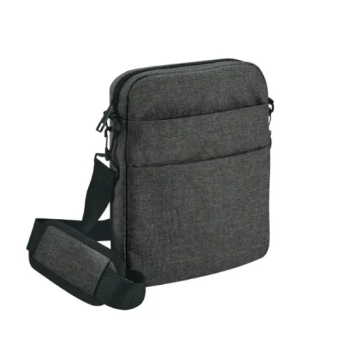 Gift Campaign Tracolle personalizzate scomparto tablet 9,7'' tasca anteriore Greyline> Borse Da Viaggio