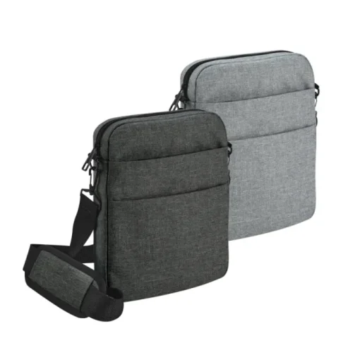 Gift Campaign Tracolle personalizzate scomparto tablet 9,7'' tasca anteriore Greyline> Borse Da Viaggio