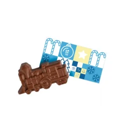 Gift Campaign Trenino di cioccolato al latte con bigliettino personalizzato 20g></noscript> Cioccolatini