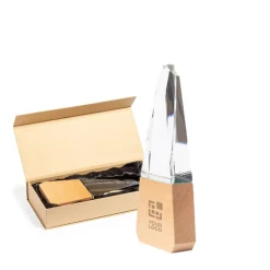 Gift Campaign Trofei personalizzati in vetro con base in legno naturale></noscript> Medaglie E Trofei|Gadget Per Eventi Sportivi