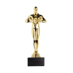Gift Campaign Trofeo a forma di statuetta dorata ideale per premi e riconoscimenti> Medaglie E Trofei