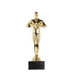 Gift Campaign Trofeo a forma di statuetta dorata ideale per premi e riconoscimenti></noscript> Medaglie E Trofei