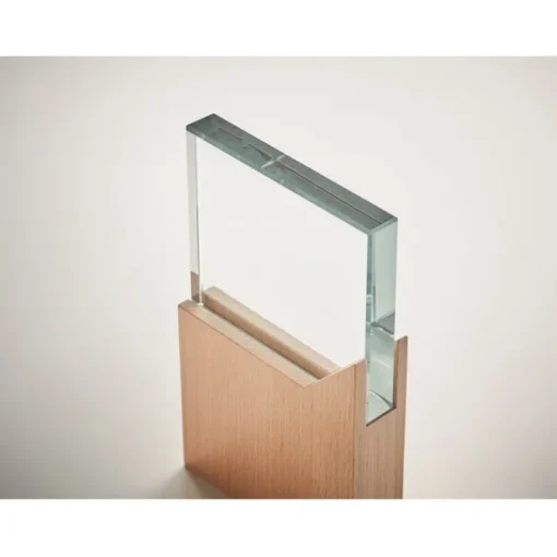 Gift Campaign Trofeo personalizzato in cristallo con base in Commemorative> Medaglie E Trofei|Gadget Per Eventi Sportivi