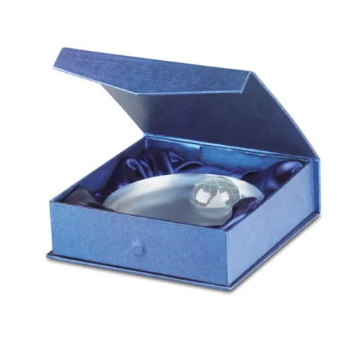 Gift Campaign Trofeo promozionale incisione con dettaglio mappamondo Tierra Mundial> Medaglie E Trofei