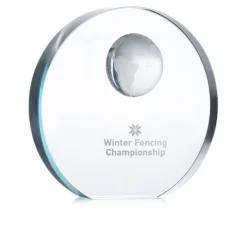Gift Campaign Trofeo promozionale incisione con dettaglio mappamondo Tierra Mundial></noscript> Medaglie E Trofei