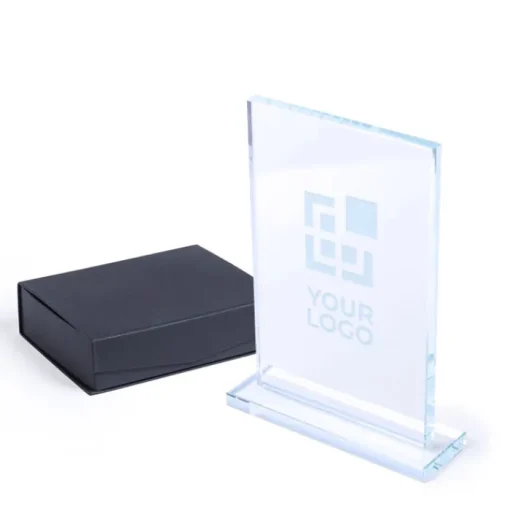 Gift Campaign Trofeo pubblicitario rettangolare in scatola regalo Rectangle Winner> Medaglie E Trofei|Gadget Per Eventi Sportivi