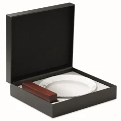 Gift Campaign Trofeo rotondo in vetro con base in confezione regalo Olympiad></noscript> Medaglie E Trofei|Gadget Per Eventi Sportivi