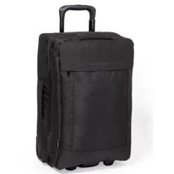 Gift Campaign Trolley a due ruote con base rigida realizzato in poliestere 600D RPET> Valigie E Trolley