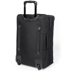Gift Campaign Trolley a due ruote con base rigida realizzato in poliestere 600D RPET></noscript> Valigie E Trolley