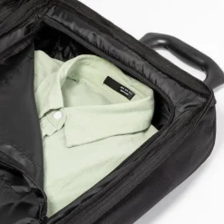 Gift Campaign Trolley a due ruote con base rigida realizzato in poliestere 600D RPET></noscript> Valigie E Trolley