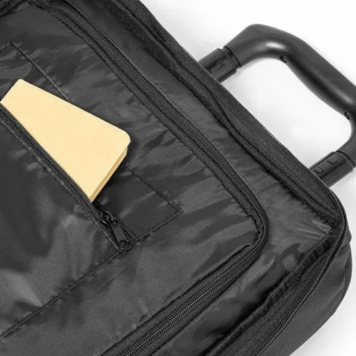 Gift Campaign Trolley a due ruote con base rigida realizzato in poliestere 600D RPET> Valigie E Trolley